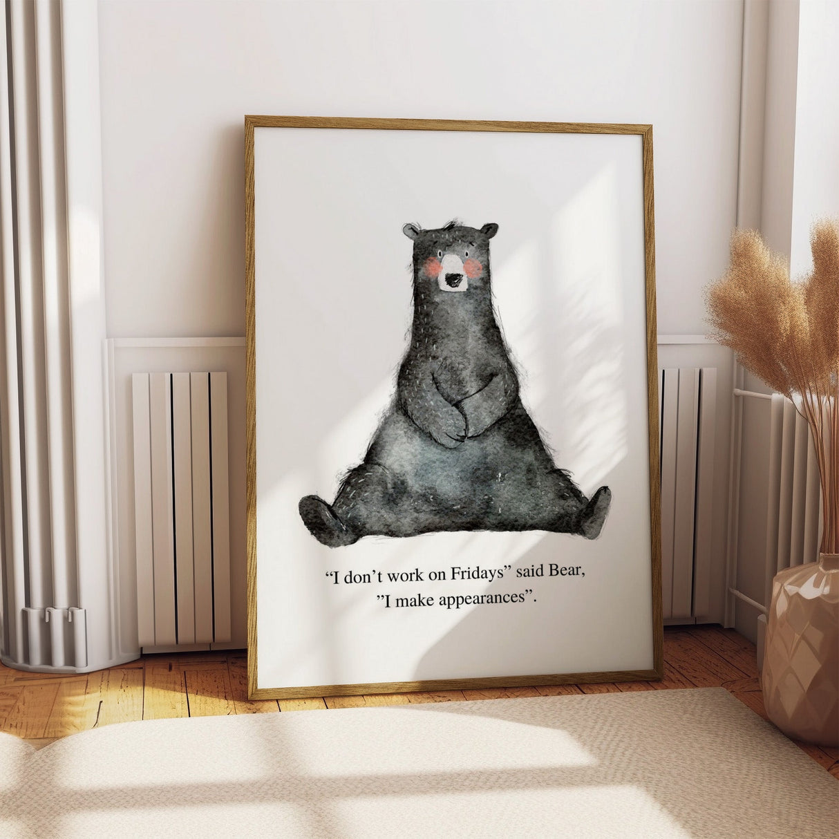 I don’t work on Fridays Print