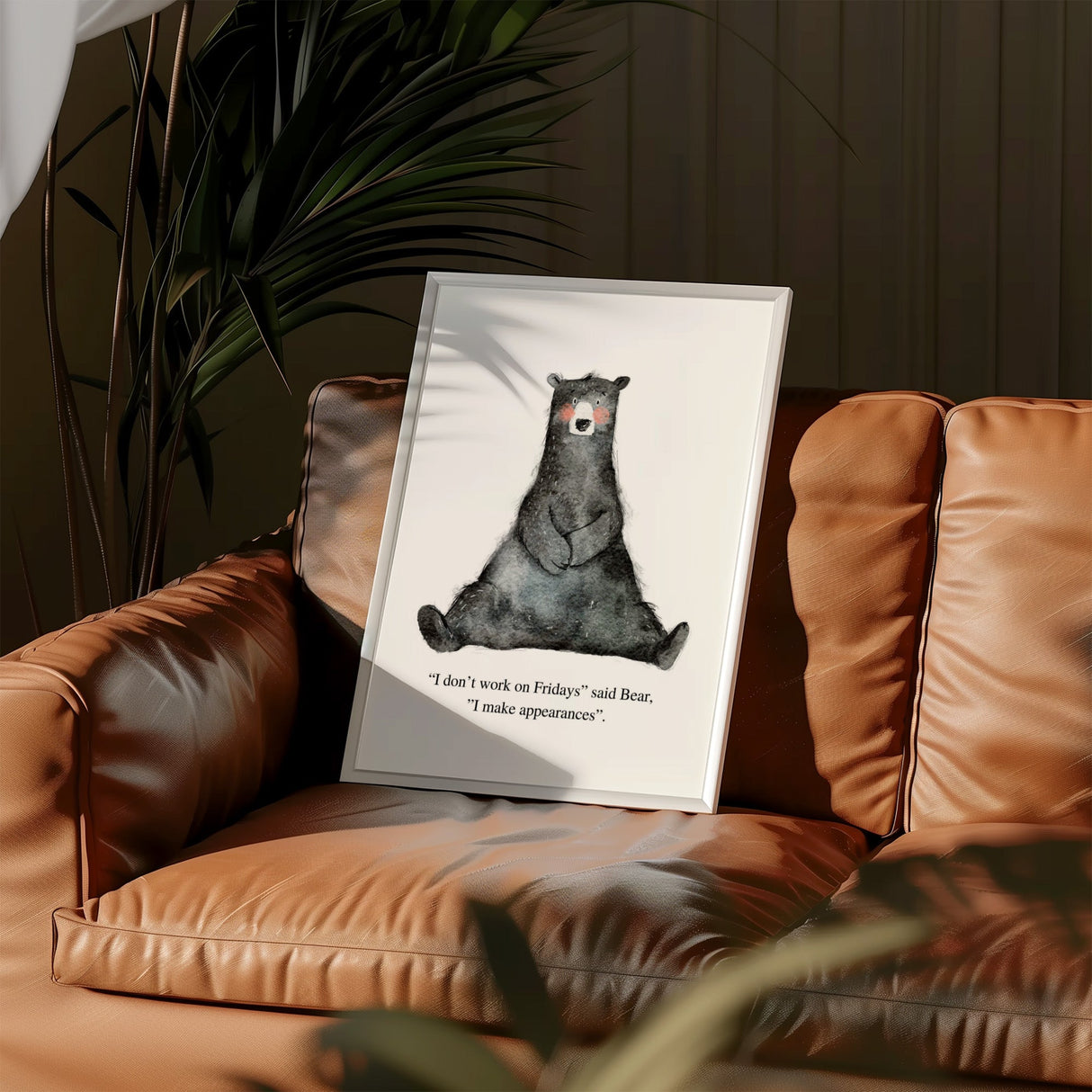 I don’t work on Fridays Print