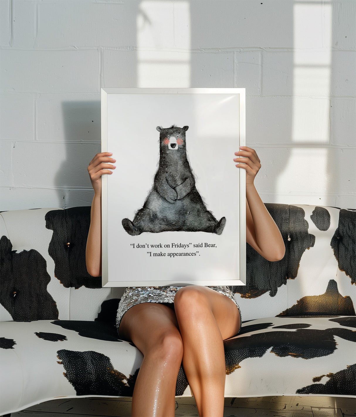 I don’t work on Fridays Print