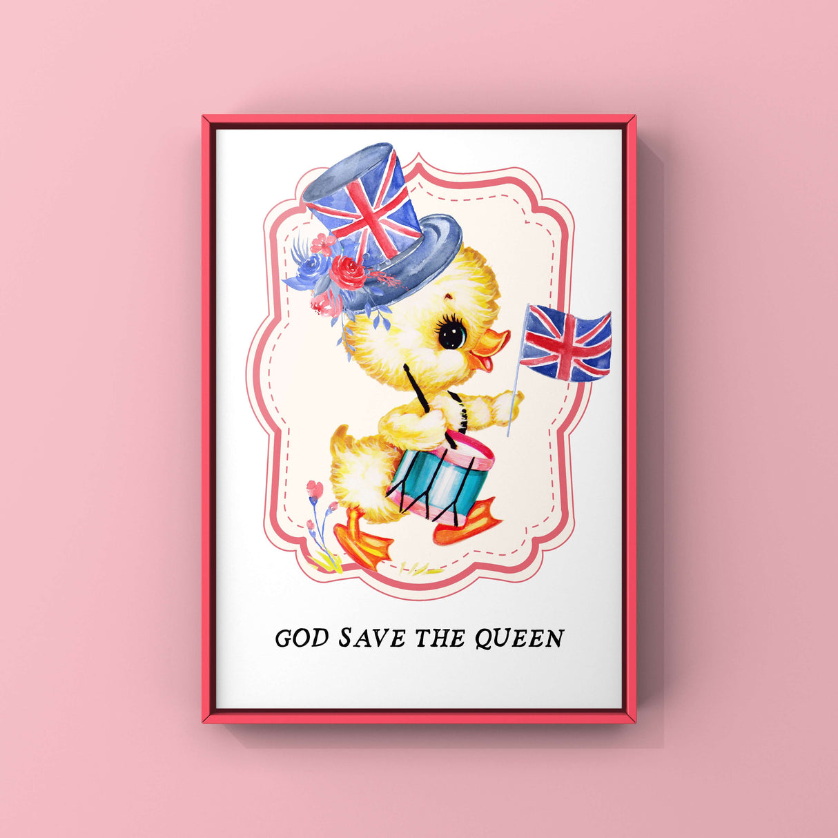 God Save The Queen Punk Haus