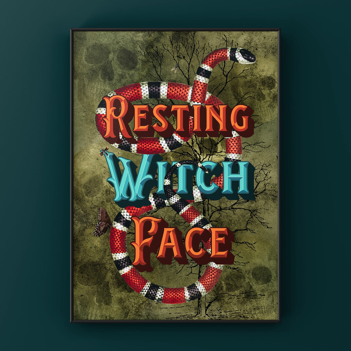 Resting Witch Face Punk Haus