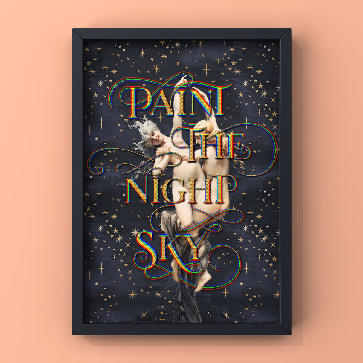 Paint The Night Sky Punk Haus