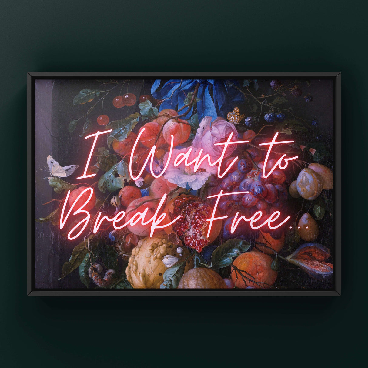 I Want To Break Free Punk Haus