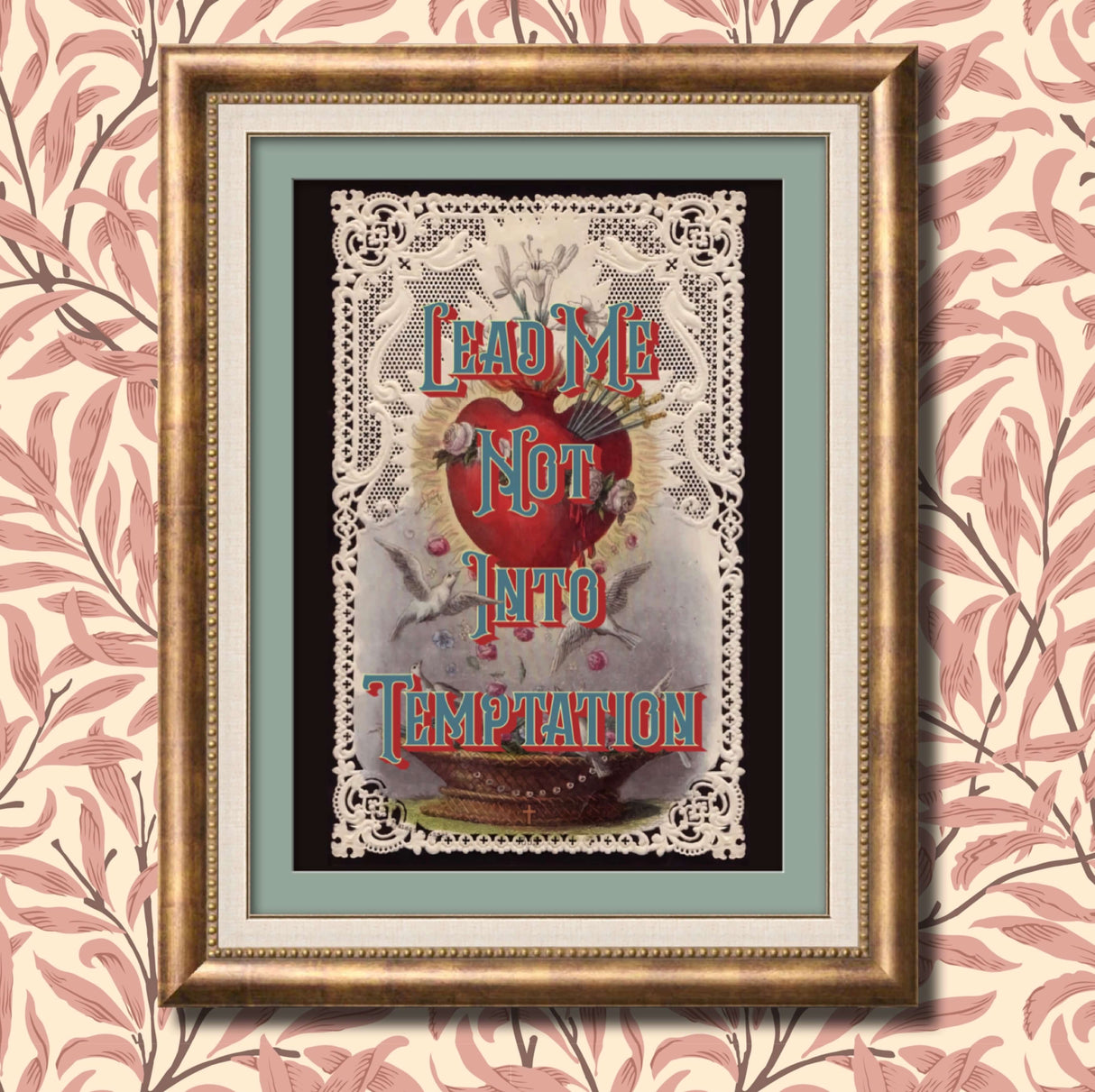 Lead Me Not Into Temptation Punk Haus