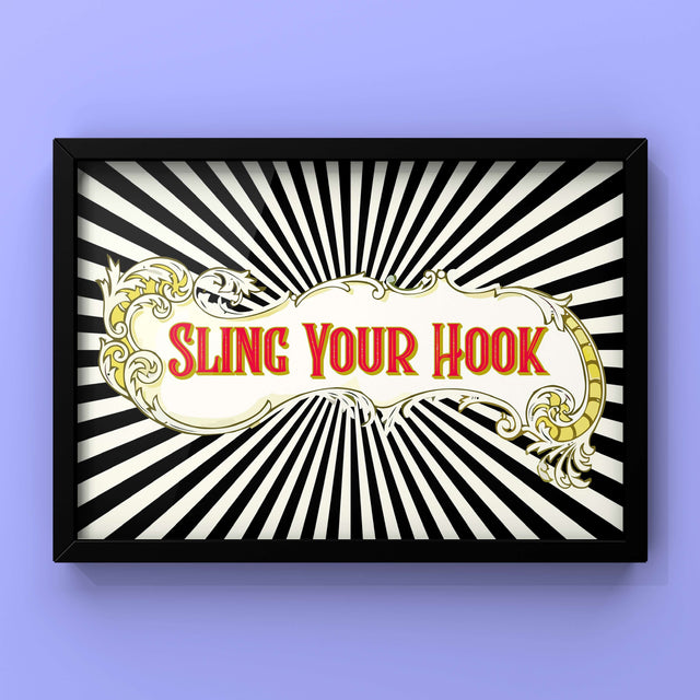 Sling Your Hook Punk Haus