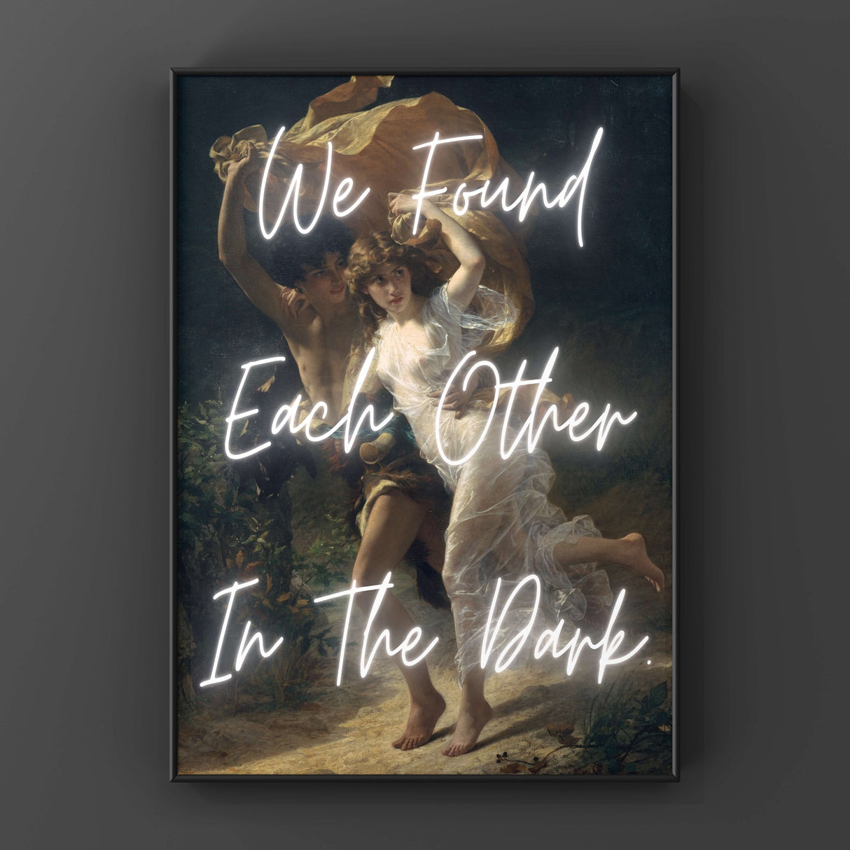 We Found Each Other In The Dark Punk Haus