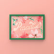 Welcome To Paradise (Pink) Punk Haus
