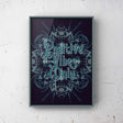 Positive Vibes Dark Punk Haus