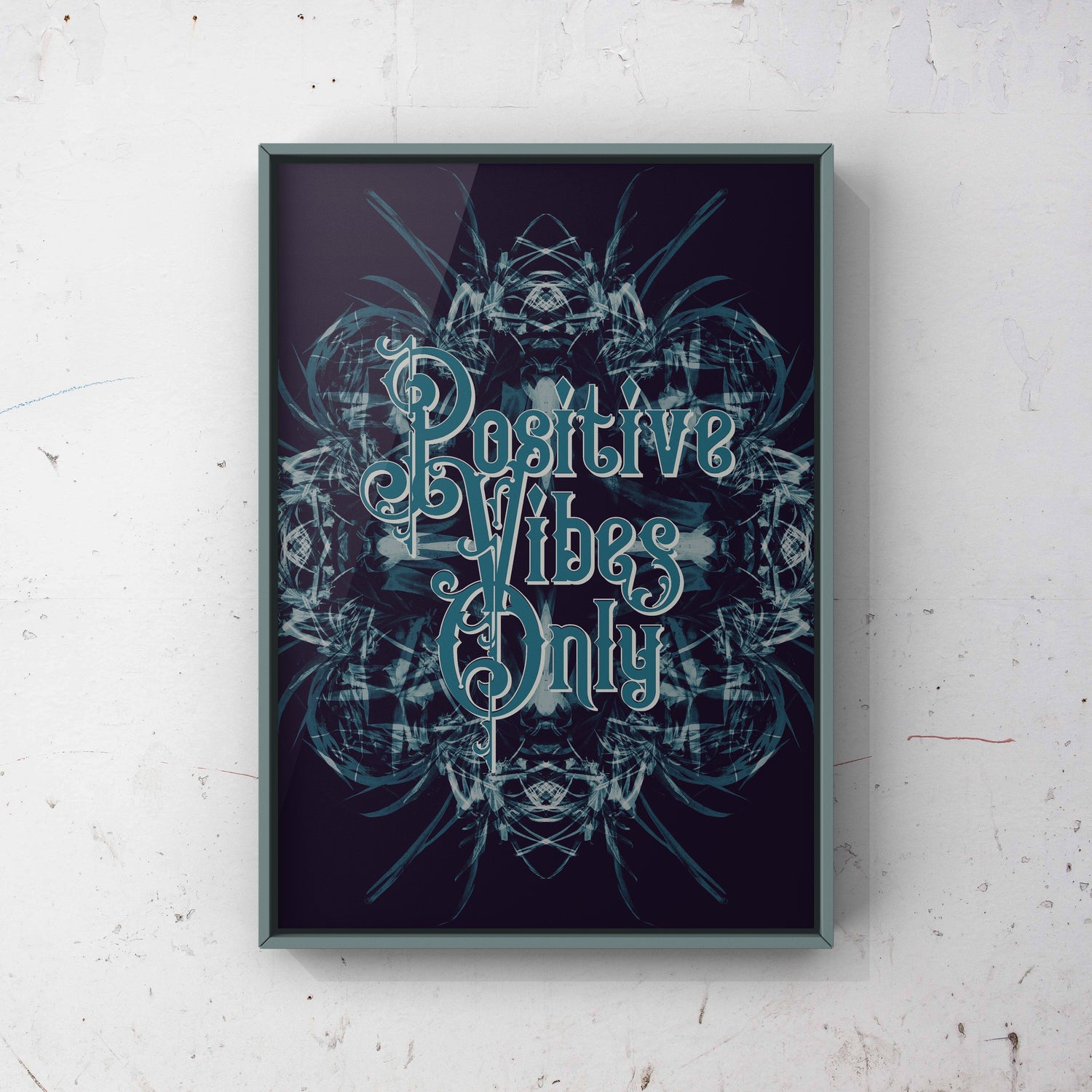 Positive Vibes Dark Punk Haus