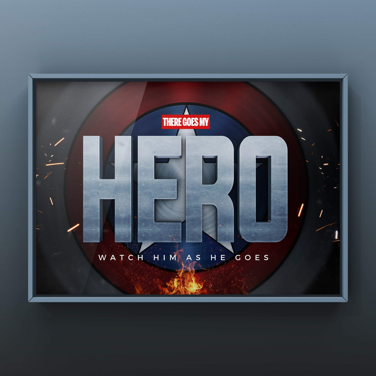 There Goes My Hero Punk Haus