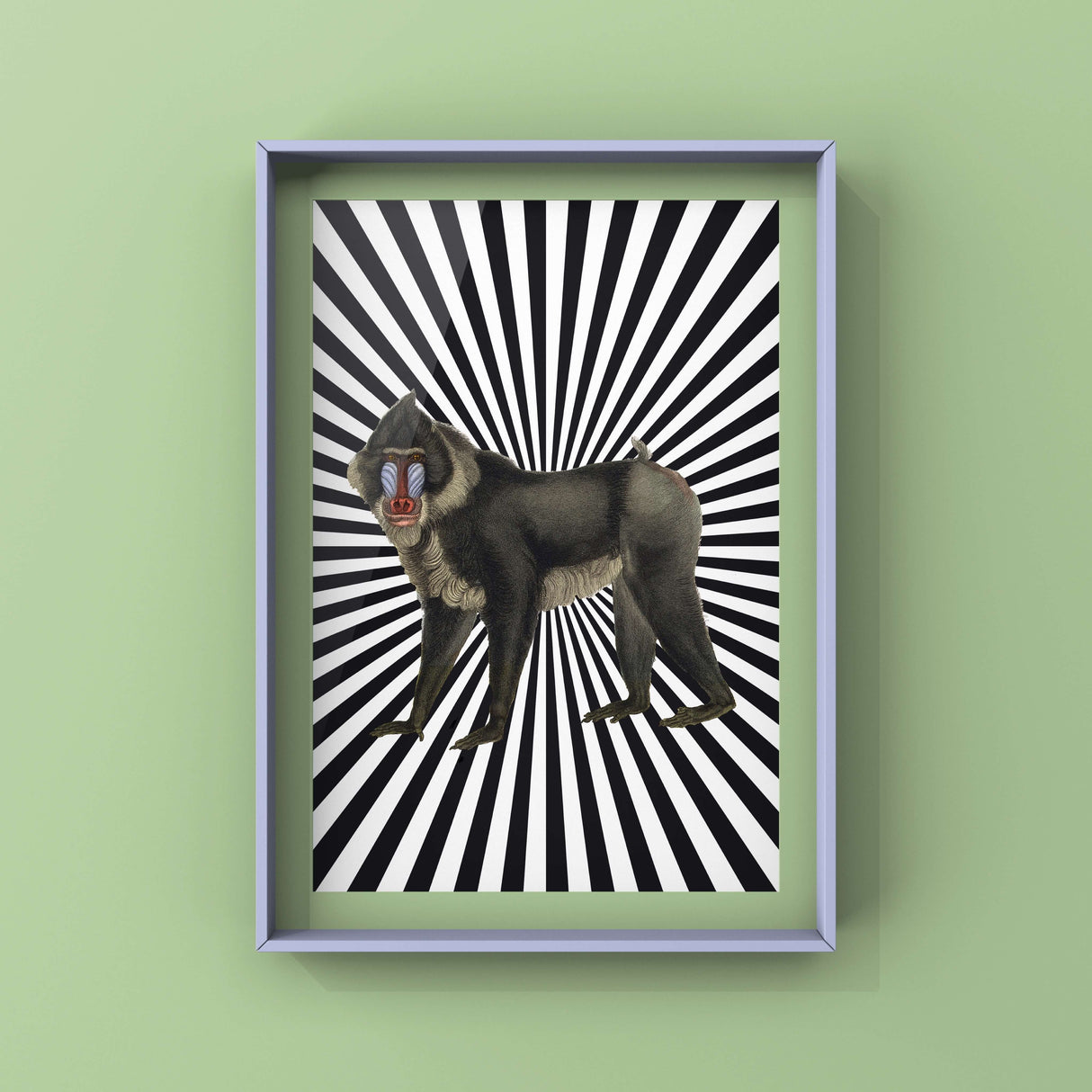 Monkey Zap Punk Haus
