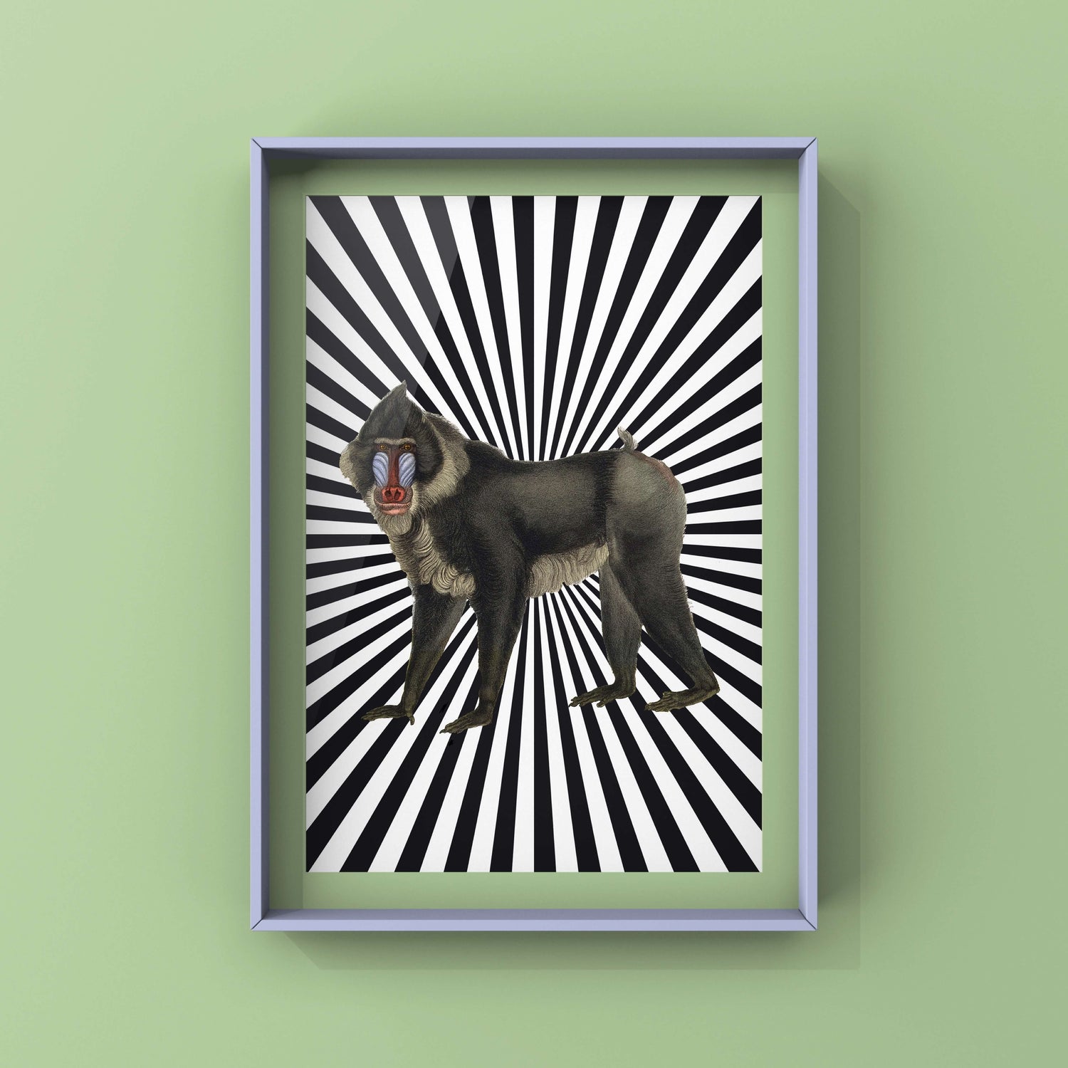 Monkey Zap Punk Haus