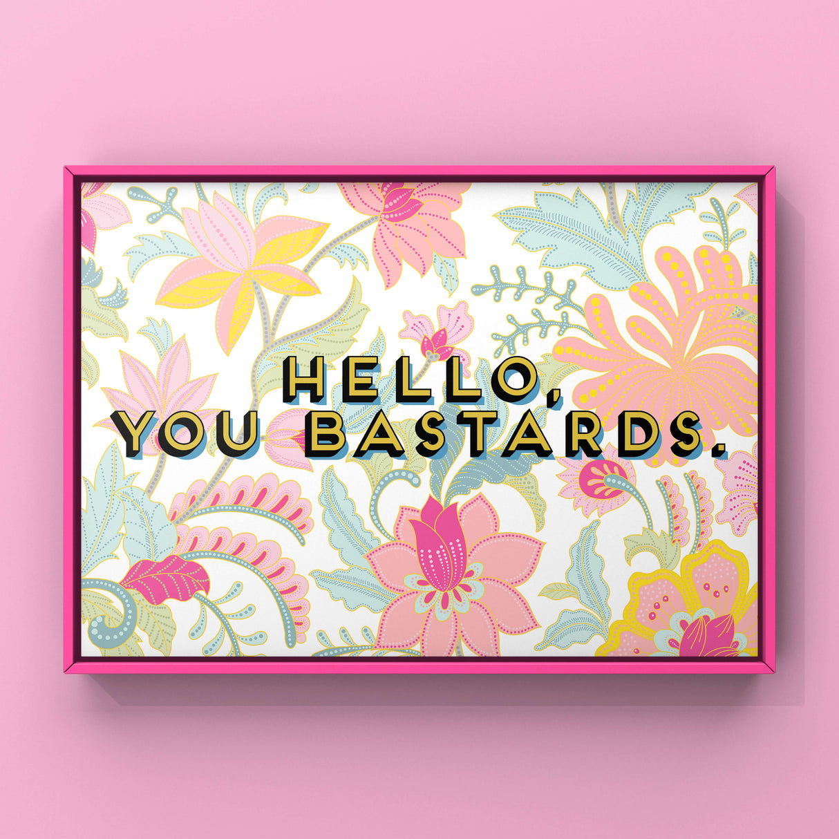 Hello, You Bastards Punk Haus