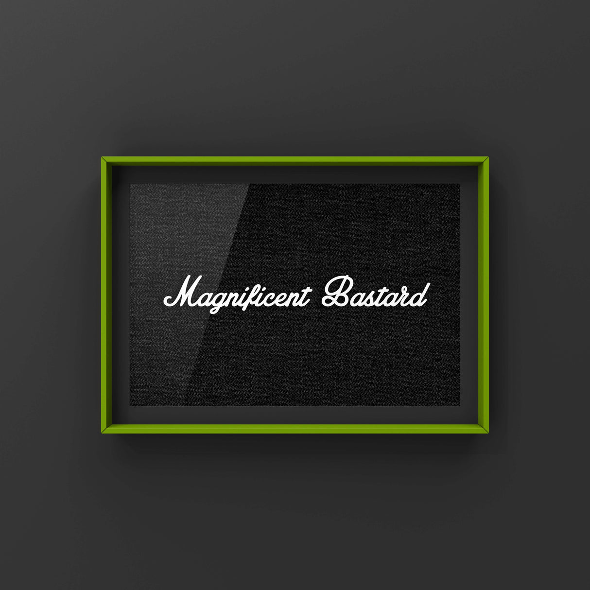 Magnificent Bastard Punk Haus