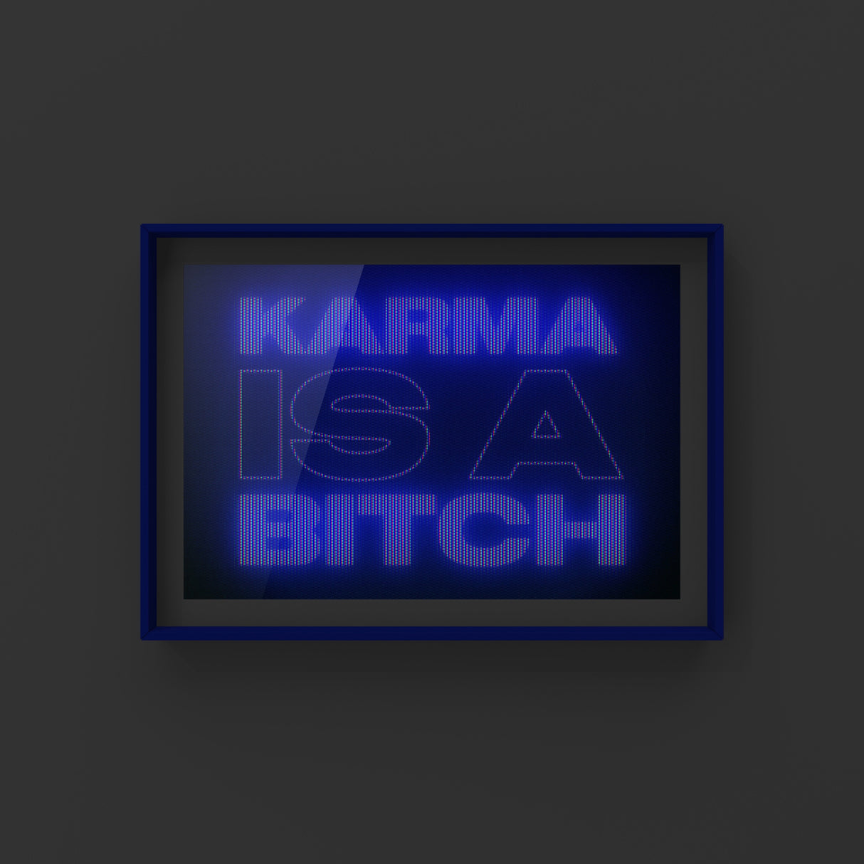 Karma Is A Bitch Punk Haus