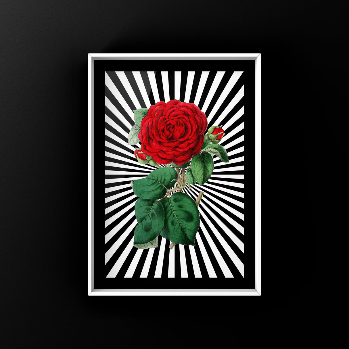 Rose Zapped Punk Haus