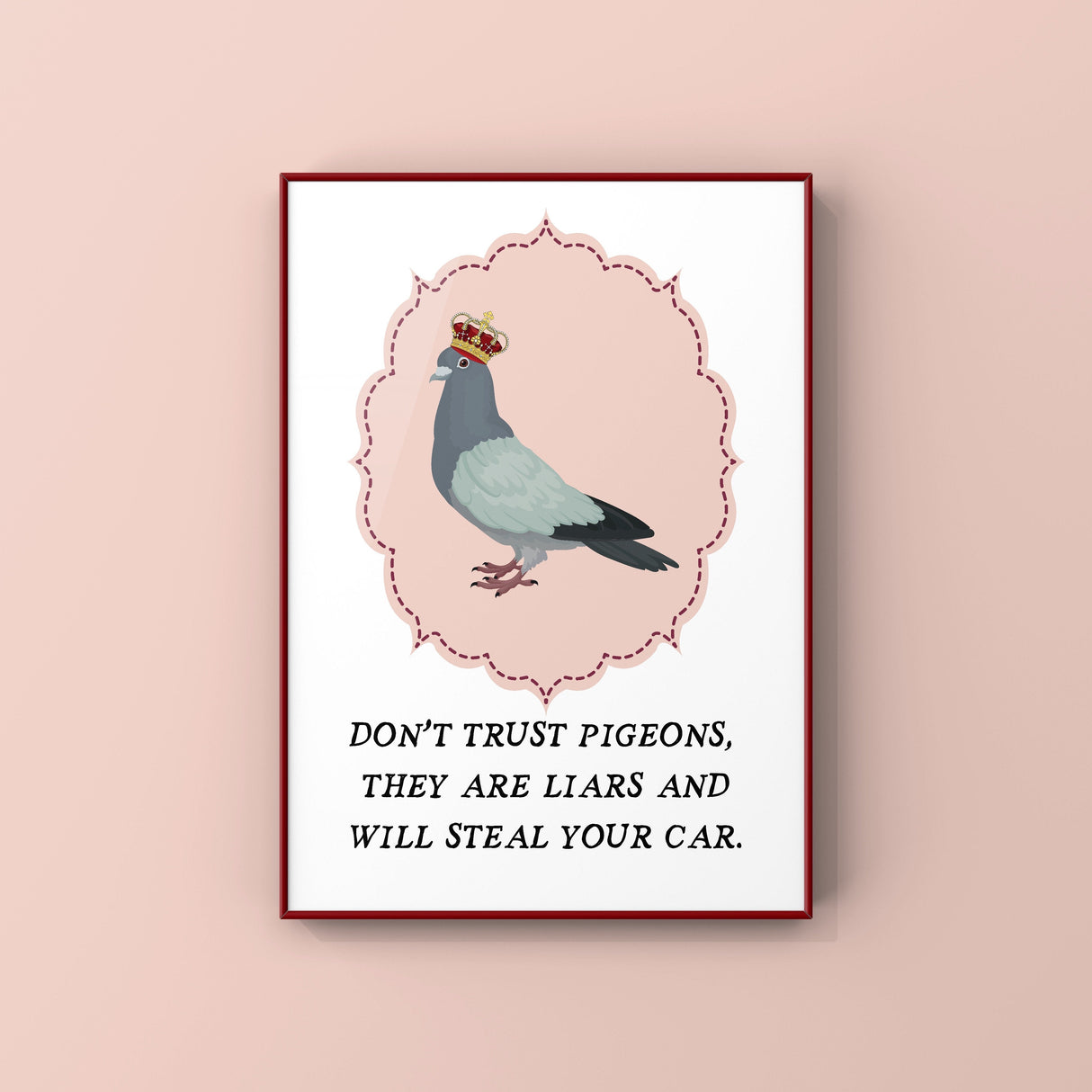 Phuck Pigeons Punk Haus