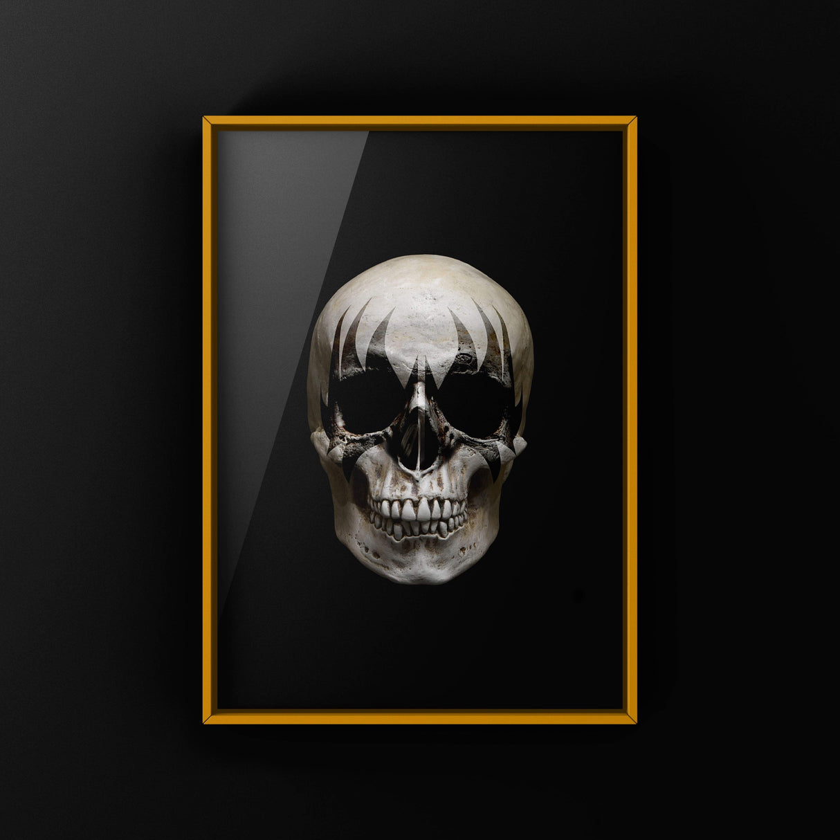 Flare Skully Punk Haus