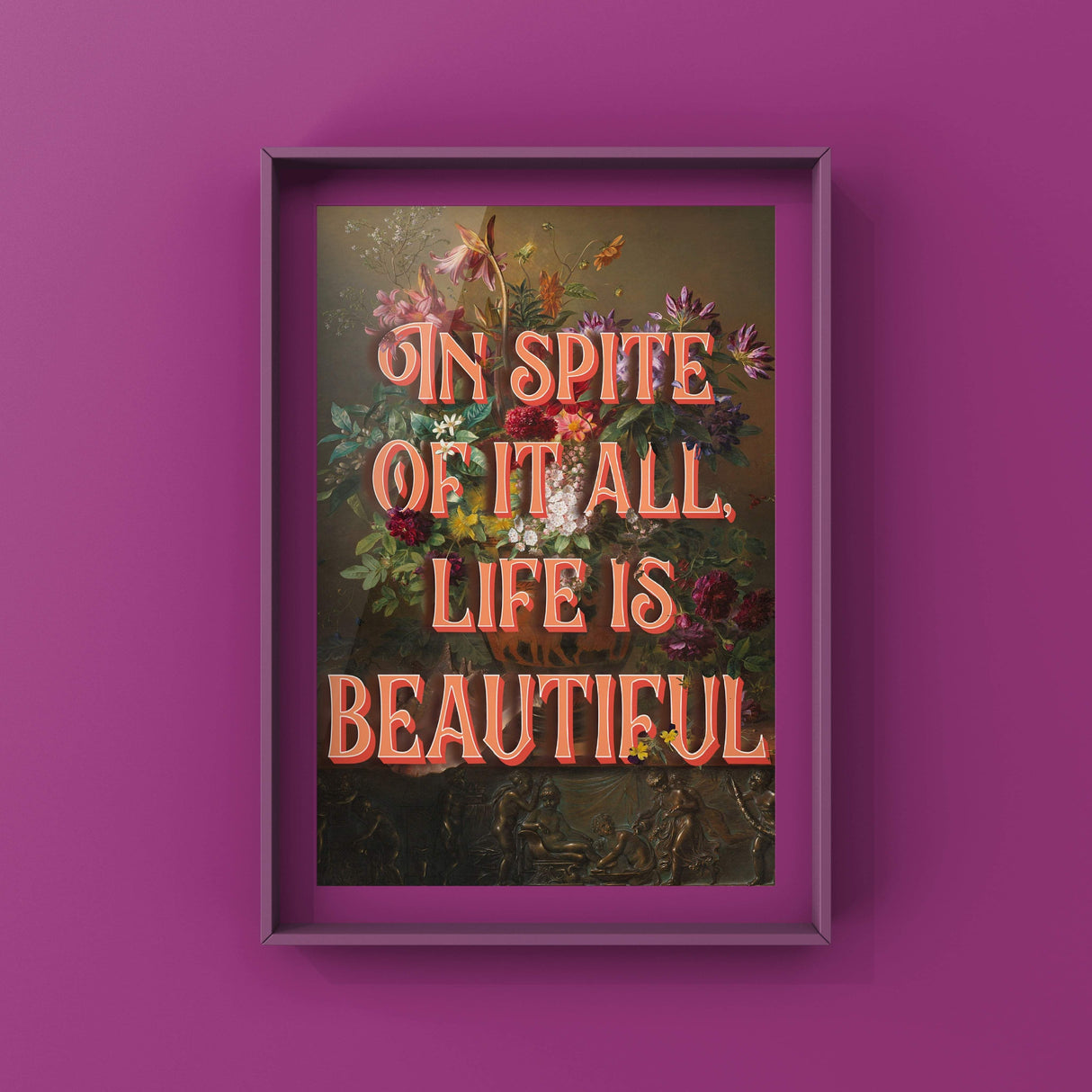 Life Is Beautiful Punk Haus