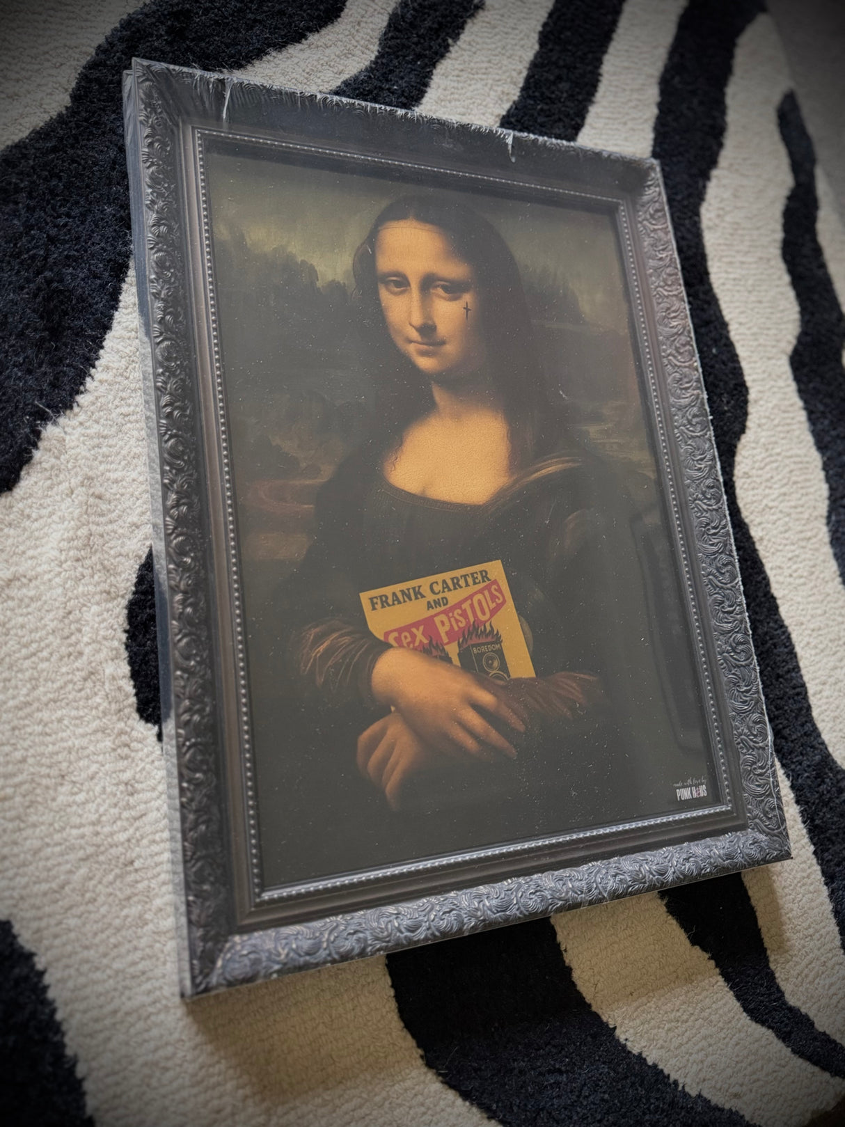 Mona Lisa - Sex Pistols Frank Carter - Artist Edition 1/1