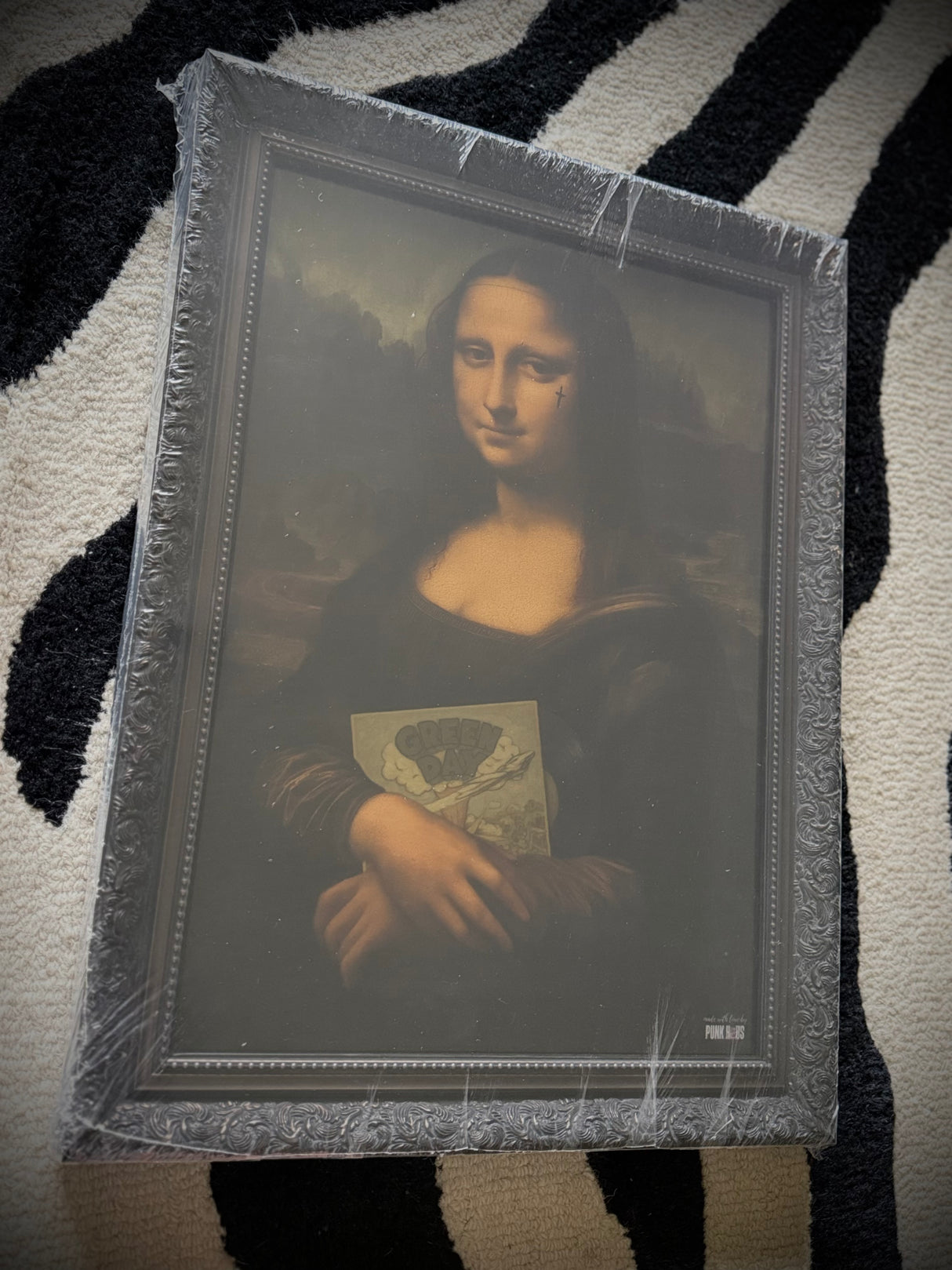 Mona Lisa - Green Day - Artist Edition 1/1