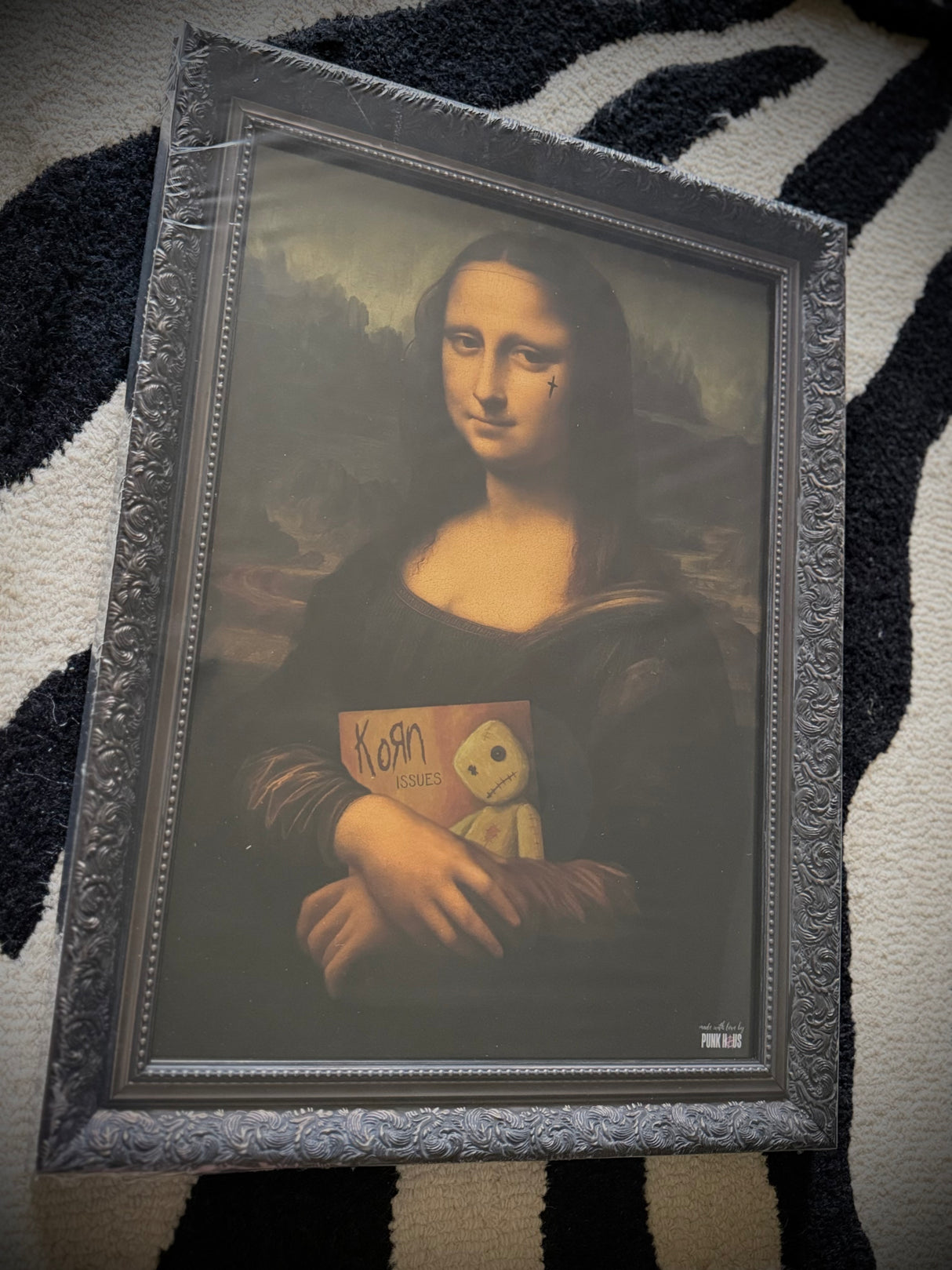 Mona Lisa - Korn - Artist Edition 1/1