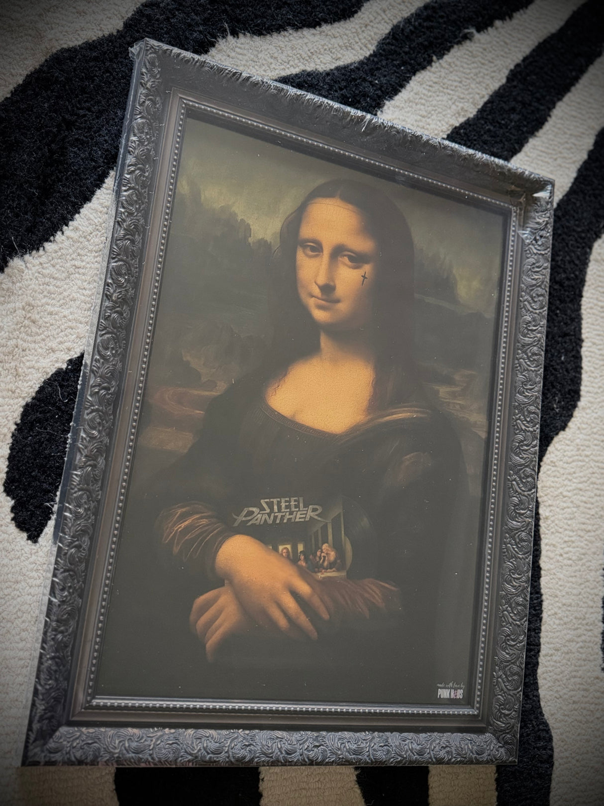 Mona Lisa - Steel Panther - Artist Edition 1/1