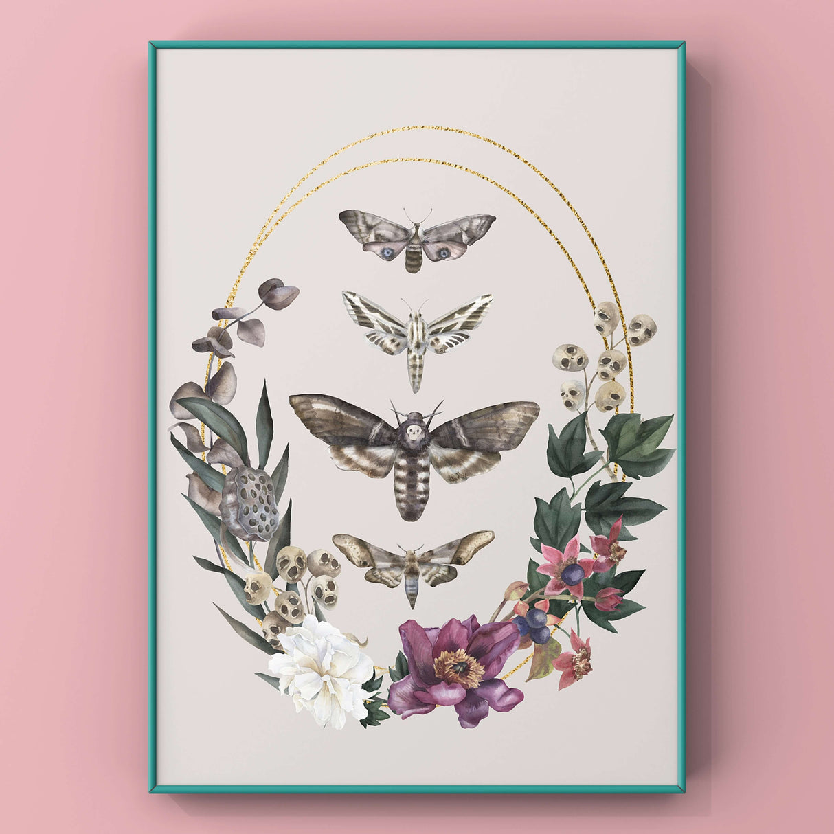 Midnight Moth Punk Haus