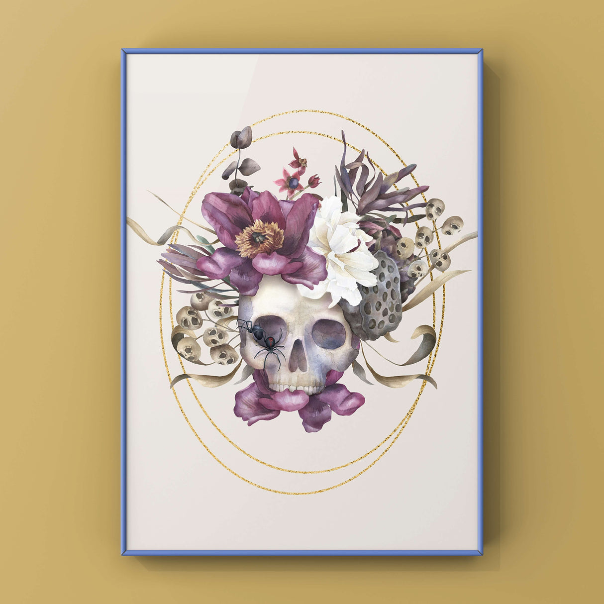 Skull Noir Punk Haus