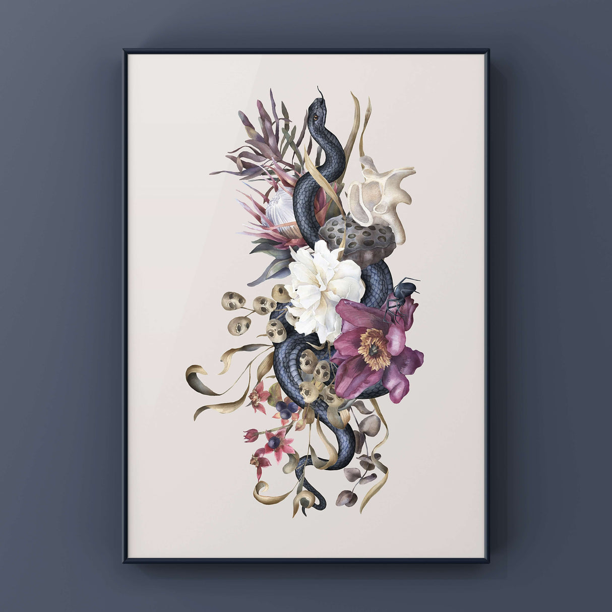 Midnight Serpent Punk Haus