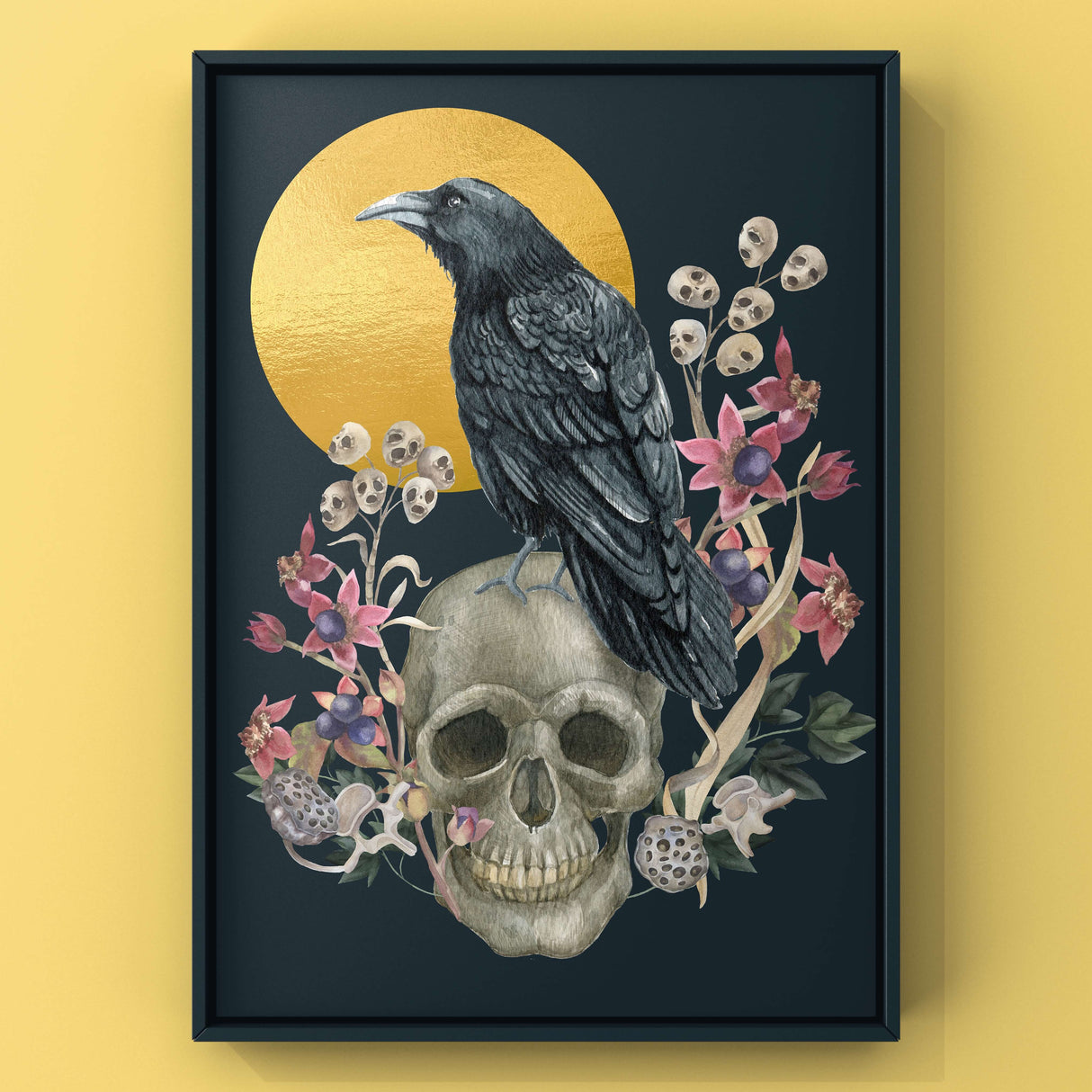 Midnight Raven Punk Haus