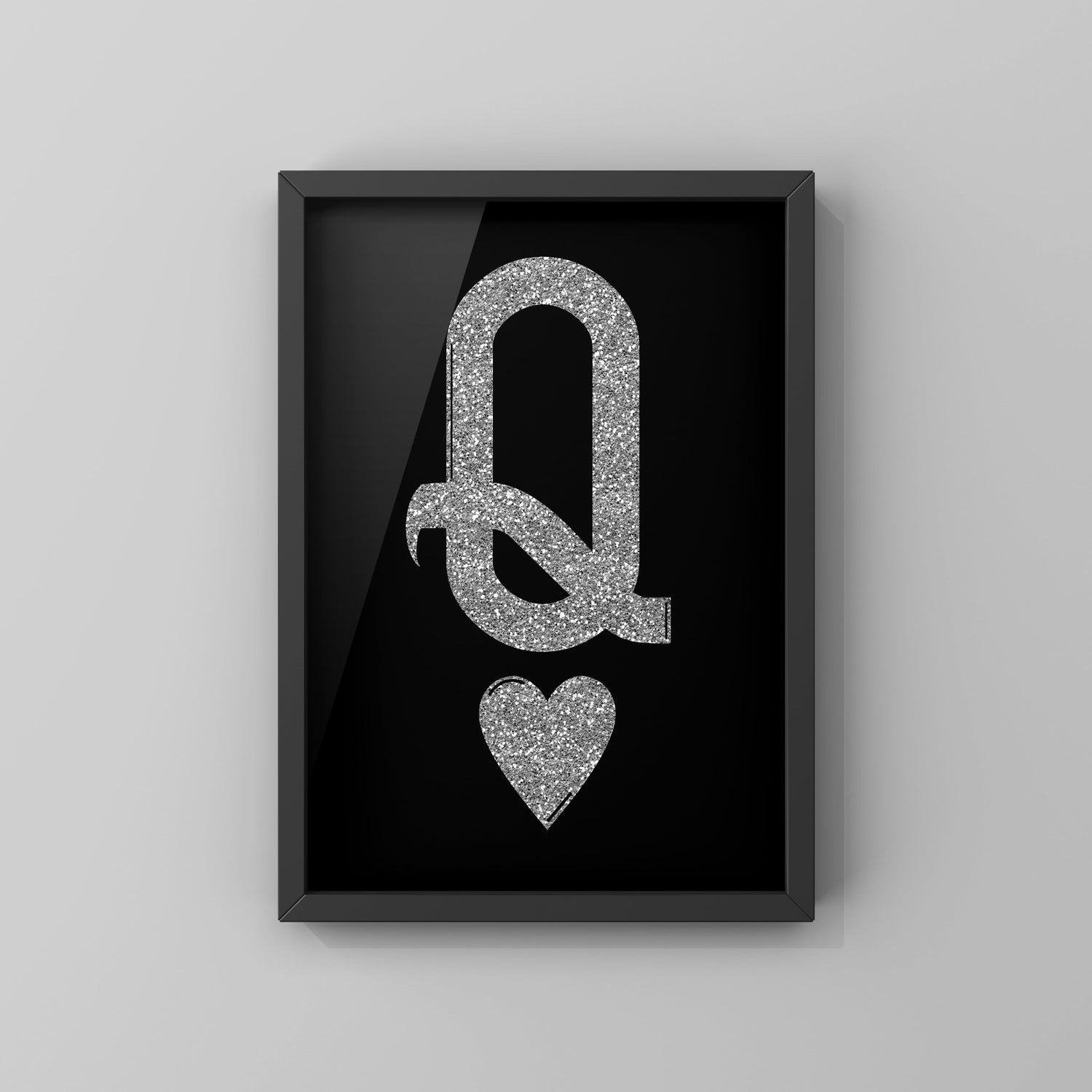 Queen of Queens (Silver Sparkle)