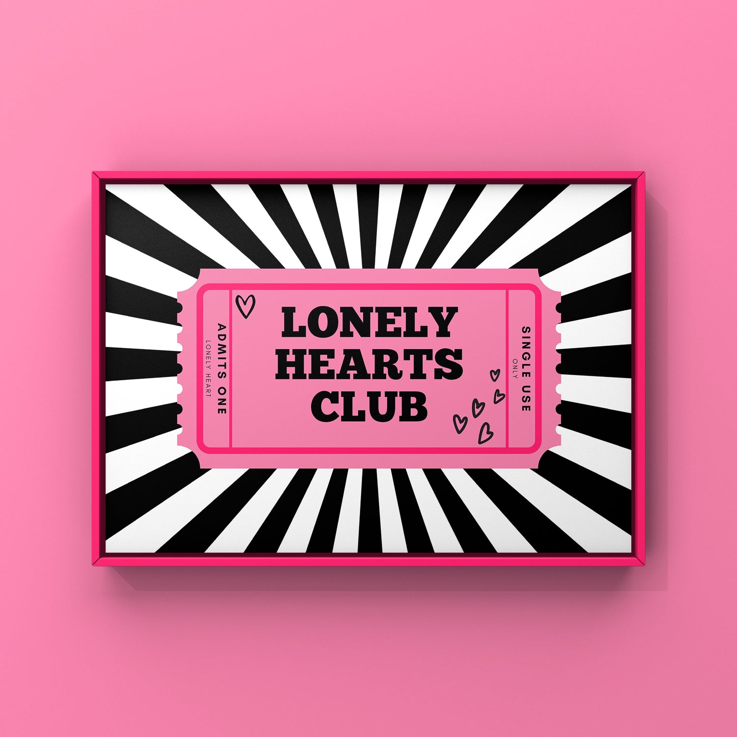 Lonely Hearts Club Punk Haus