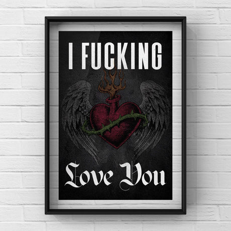 I Fu#*ing Love You Punk Haus
