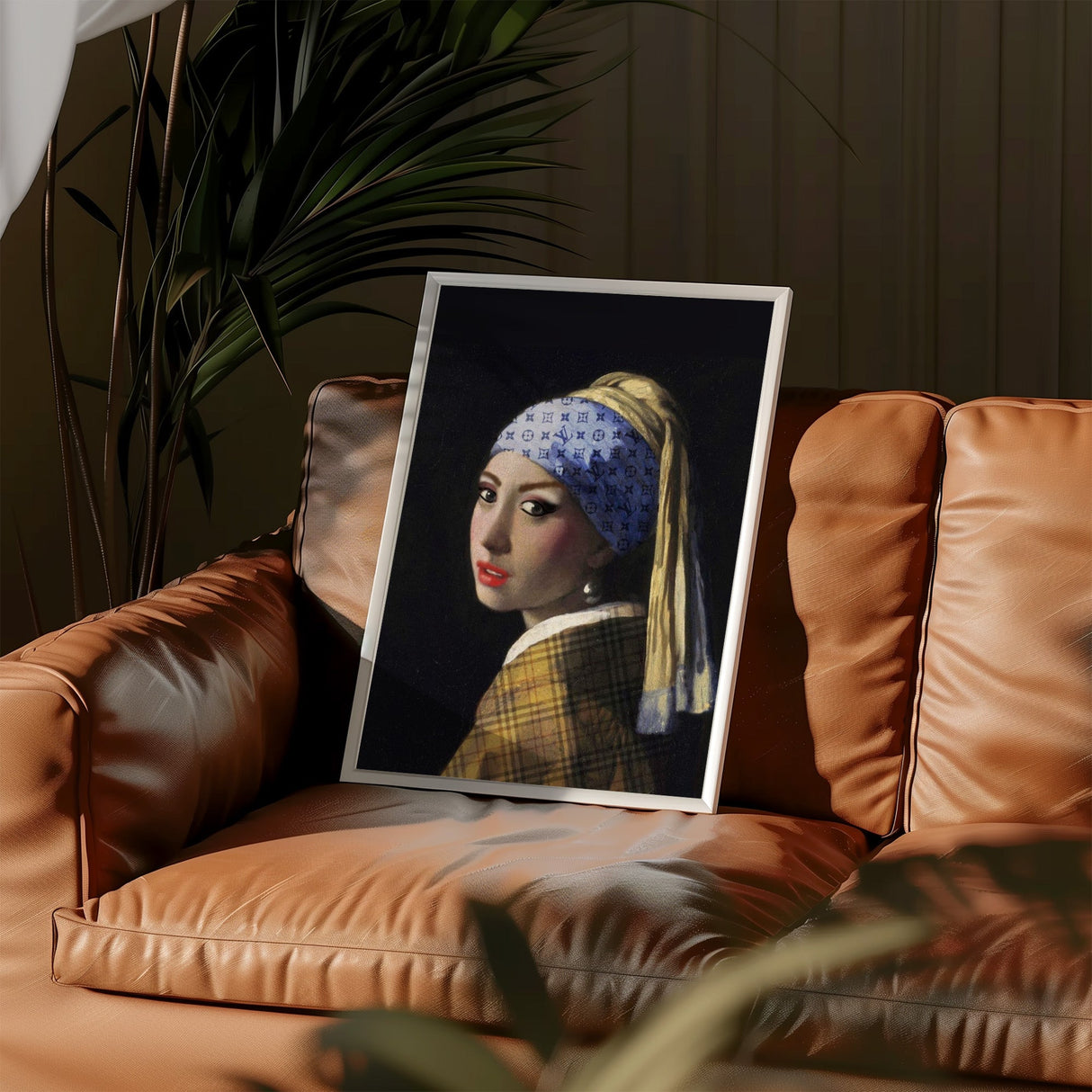 Girl With a Pearl Earring - Modern