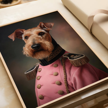 Albert The Airedale Terrier