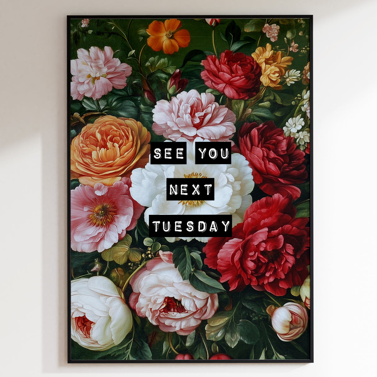 See You Next Tuesday Vintage Green