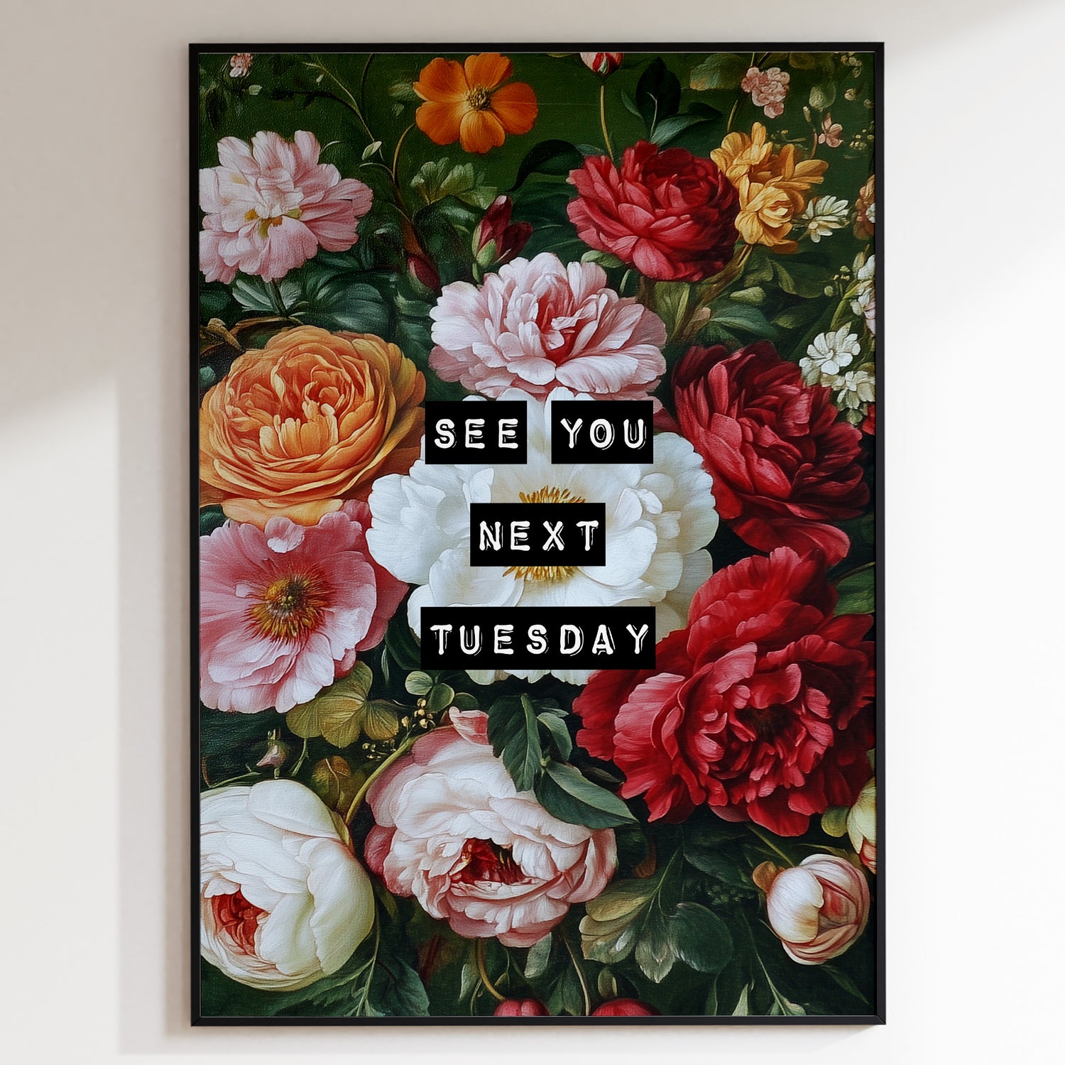 See You Next Tuesday Vintage Green