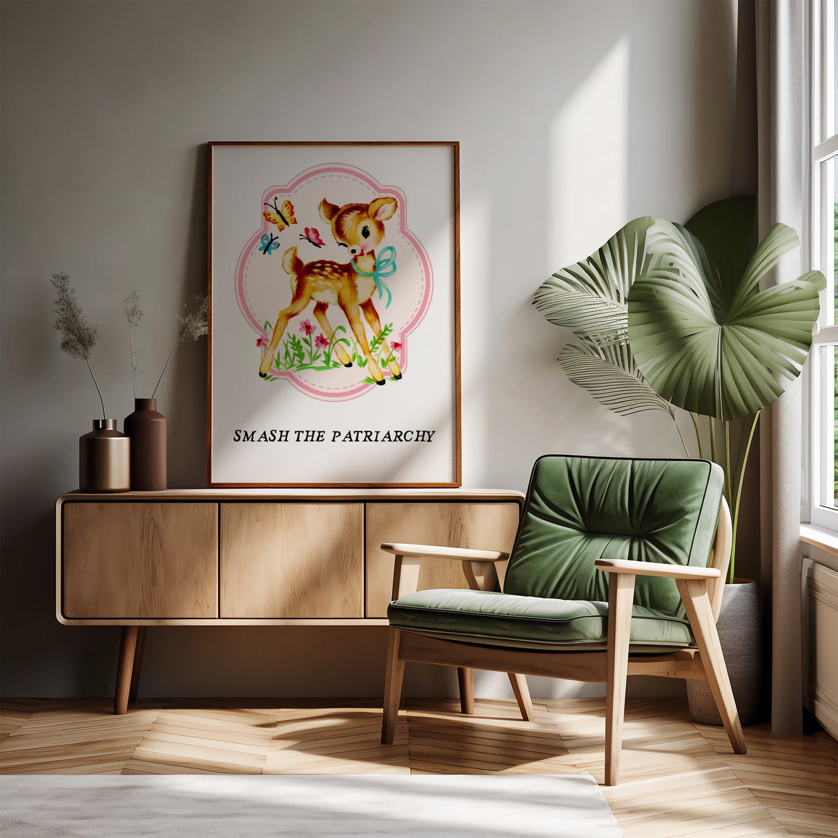 SMASH THE PATRIARCHY PRINT