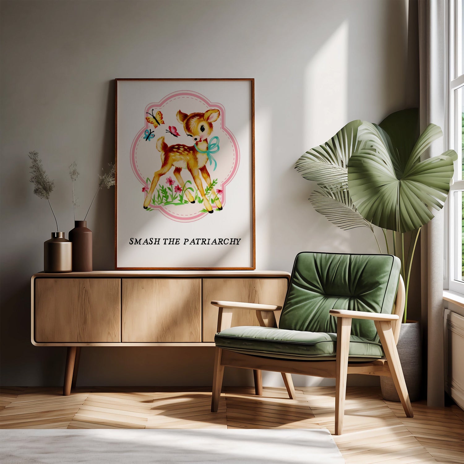 SMASH THE PATRIARCHY PRINT
