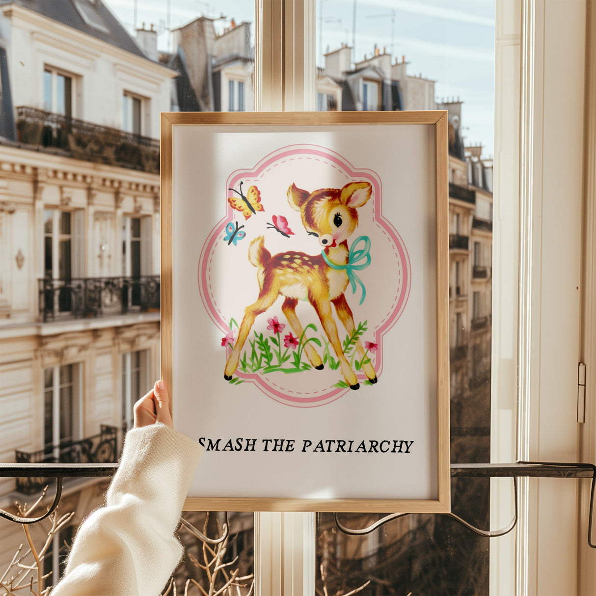 SMASH THE PATRIARCHY PRINT
