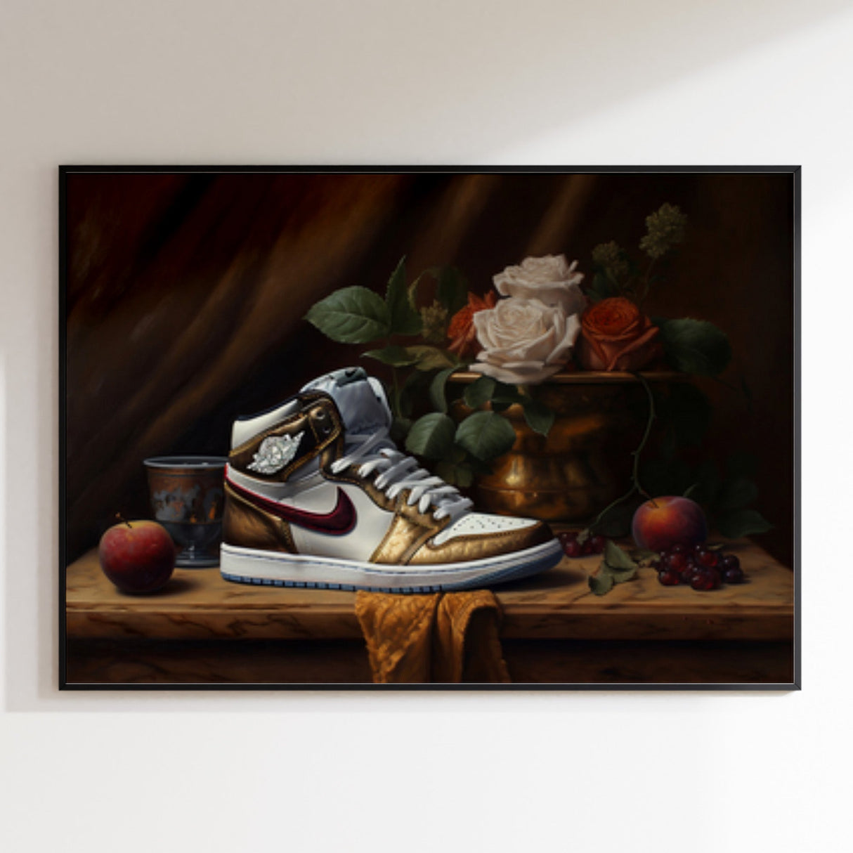 Step Up - Gold and Red