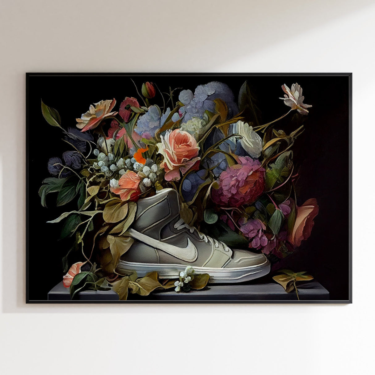 Step Up - Grey and White