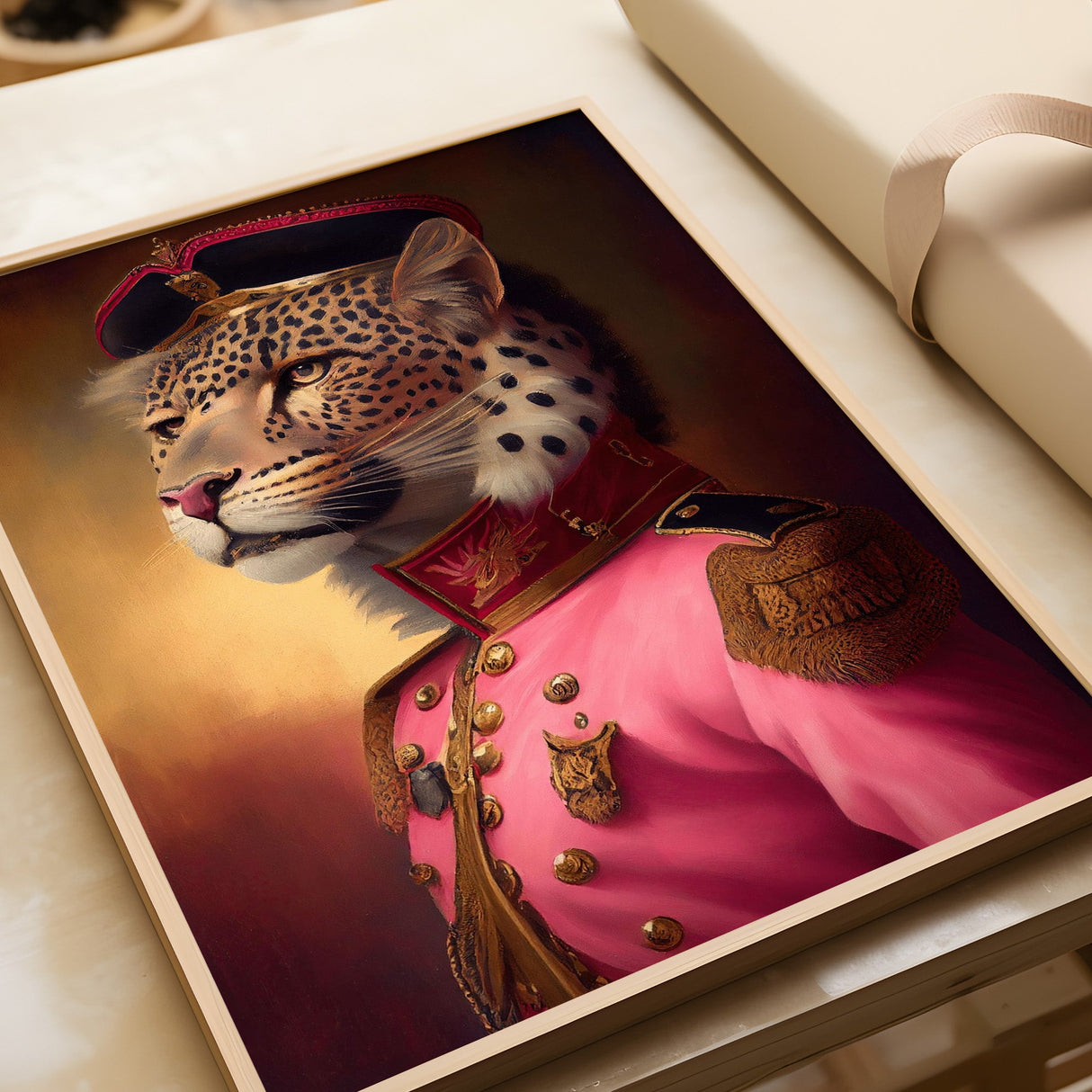 Chad the Cheetah - Pink Parade