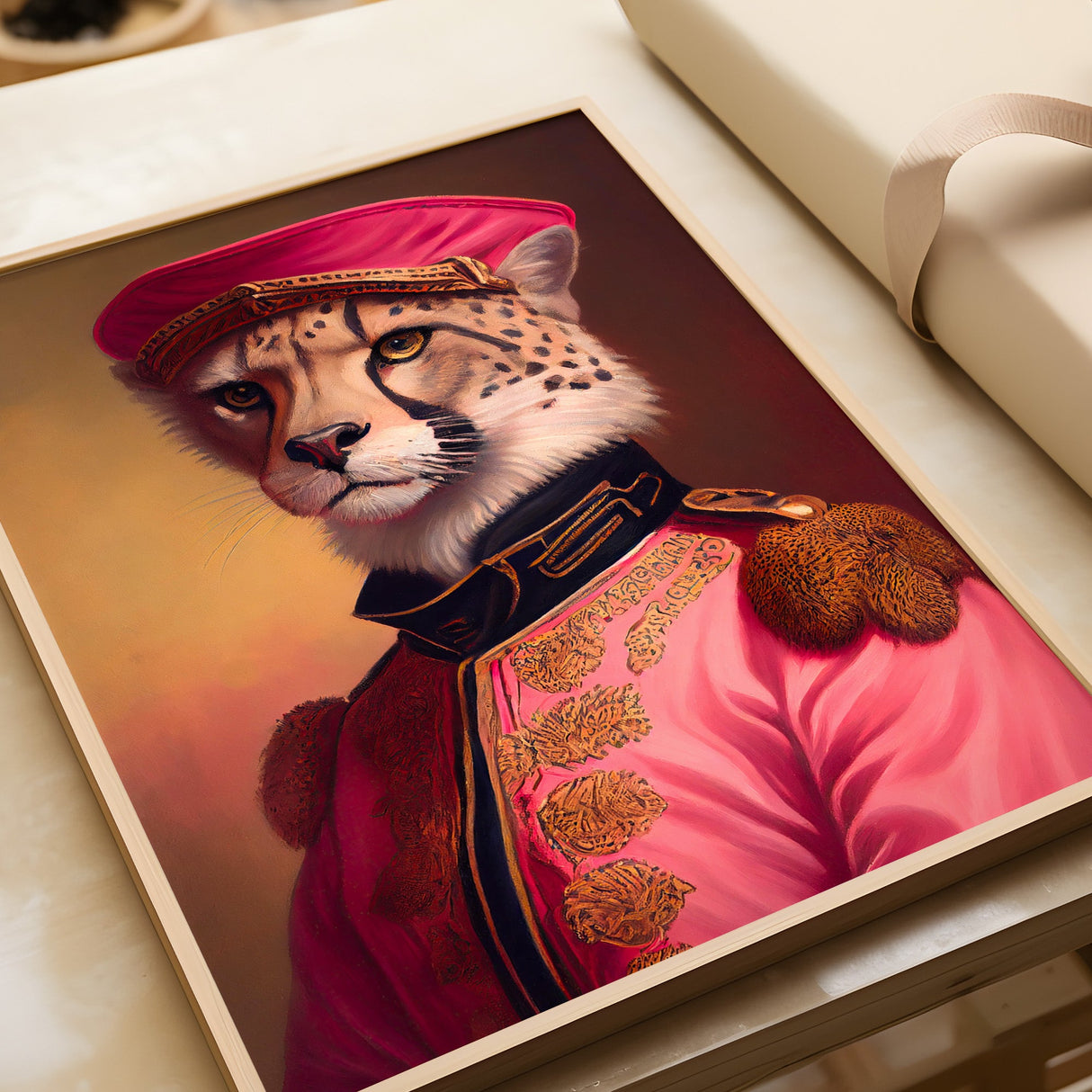 Charlie the Cheetah - Pink Parade