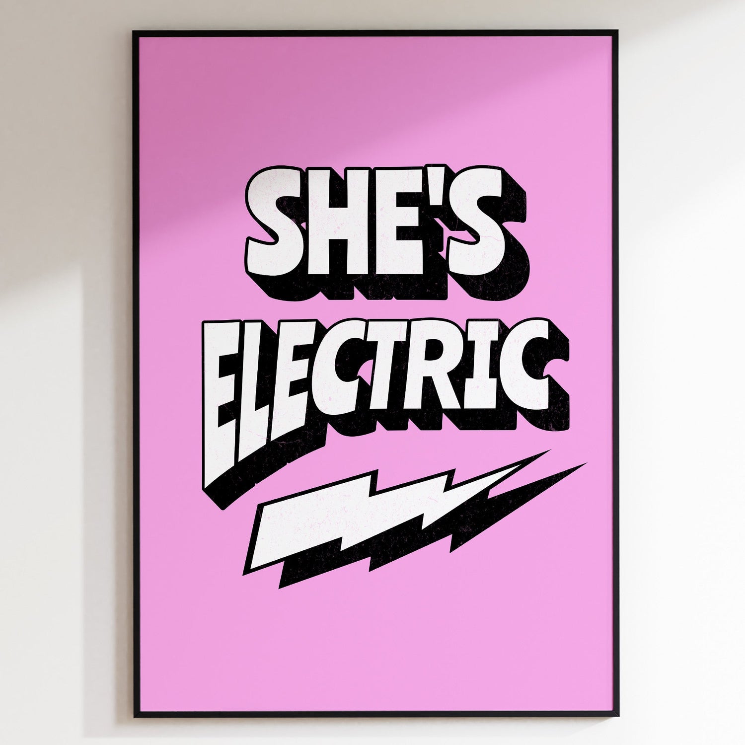 SHE'S ELECTRIC - PINK