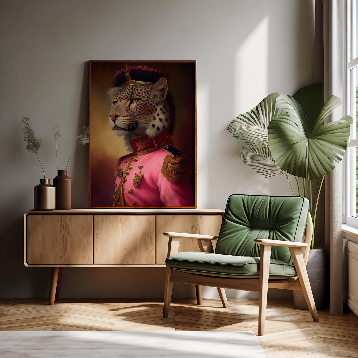 Chad the Cheetah - Pink Parade