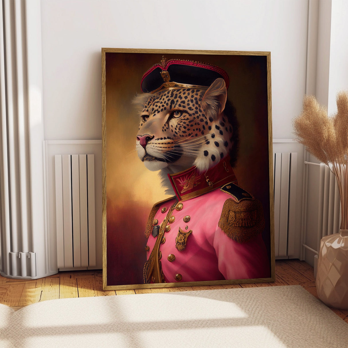 Chad the Cheetah - Pink Parade