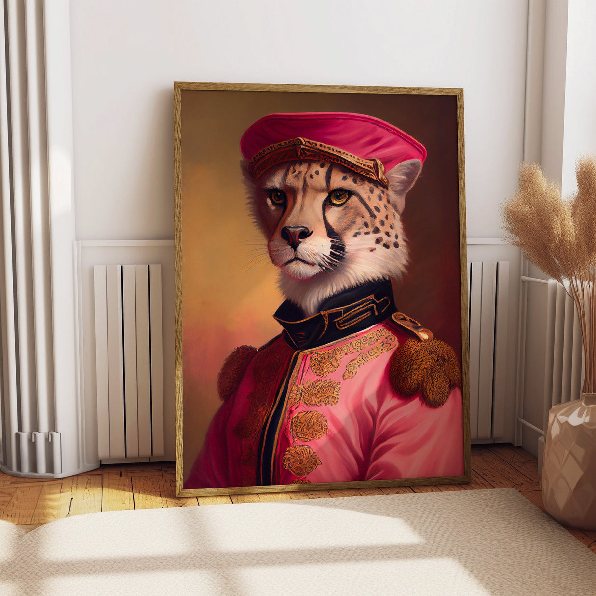 Charlie the Cheetah - Pink Parade