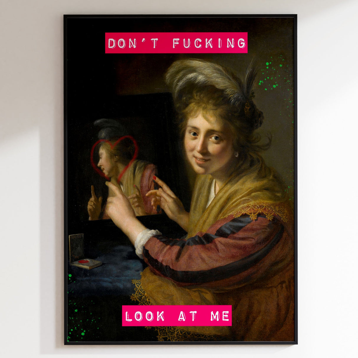 Don’t Fu#*ing Look At Me